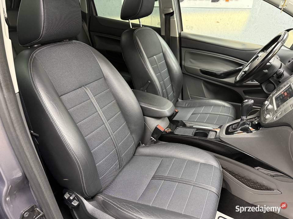 Ford Kuga LIFT 20TDCI automat panorma xenon ABS Poznań