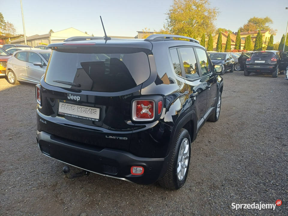 Jeep Renegade Panorama Navi KameraGrzaneFotele Chrzanów sprzedam