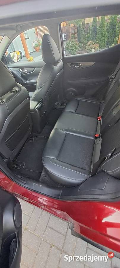 Sprzedam Nissan Qashqai 16 disel 2018r automat światła LED