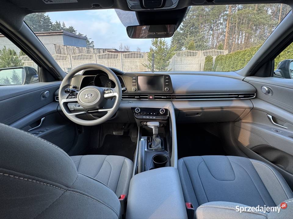 Hyundai Elantra 2022 MPI LPG gniazdo AUX Pabianice sprzedam