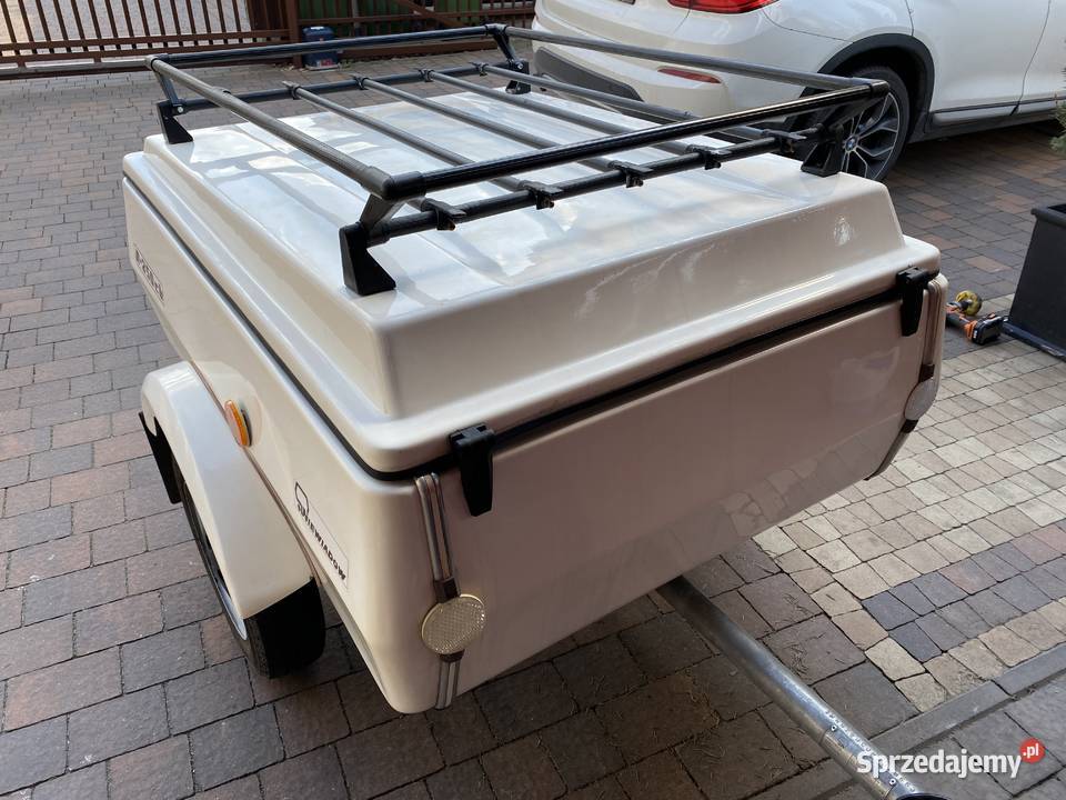 PRZYCZEPKA N250 CB ORYGINAŁ STAN