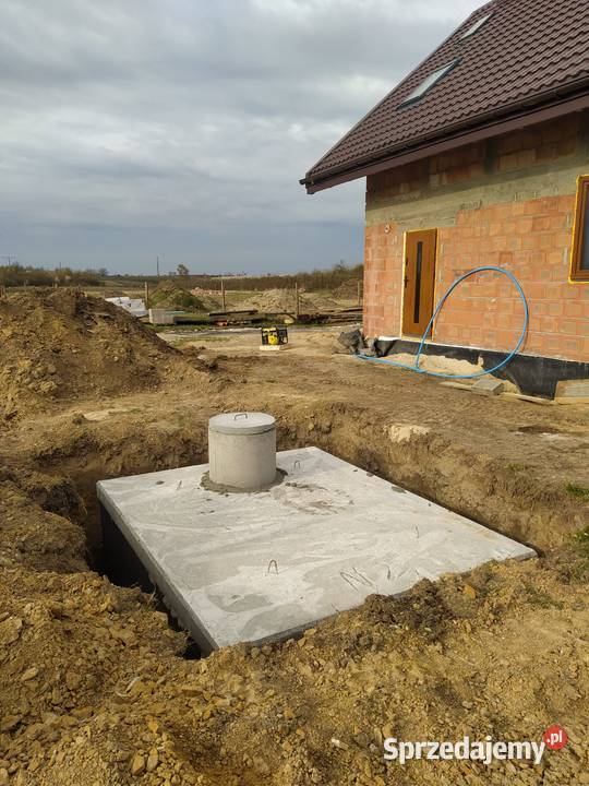 Szambo Betonowe Zbiornik Betonowy INOWROCLAW Inowrocław