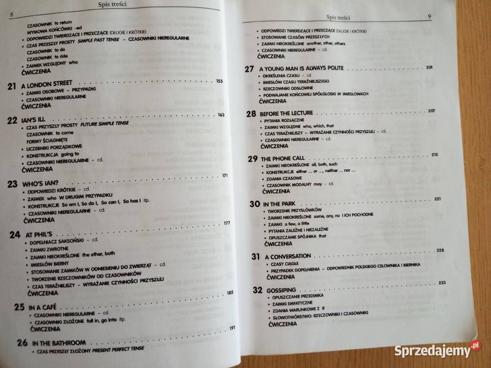 Jezyk Angielski początkujących Wiedza Powszechna Rok wydania 2007 śląskie Dąbrowa Górnicza