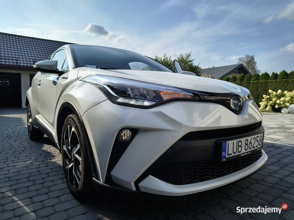 Toyota CHR 18 hybryda 2020r lubelskie