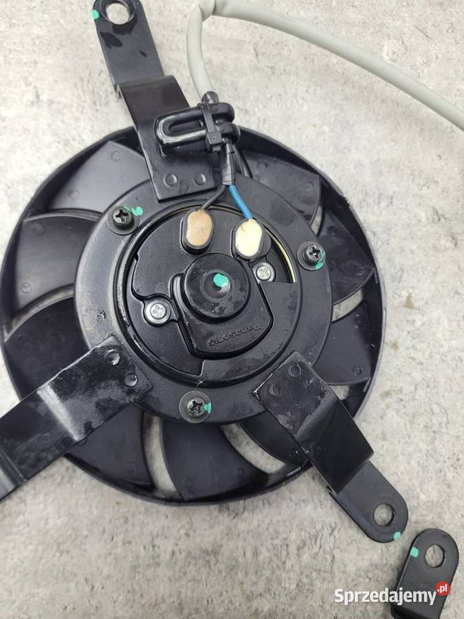 Ducati multistrada 950 wiatrak wentylator Nowy Tomyśl