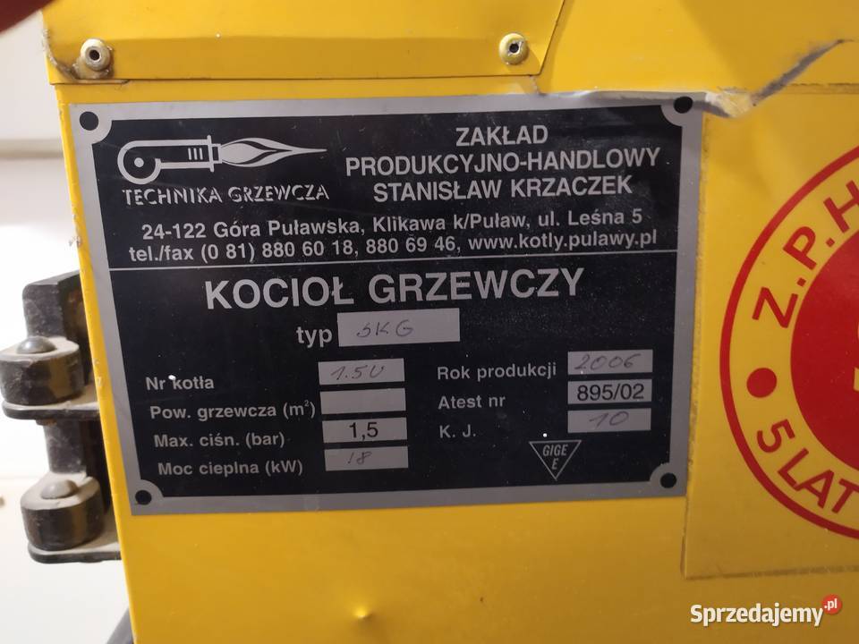 piec węglowy ze sterownikiem i dmuchawą stal Mińsk Mazowiecki