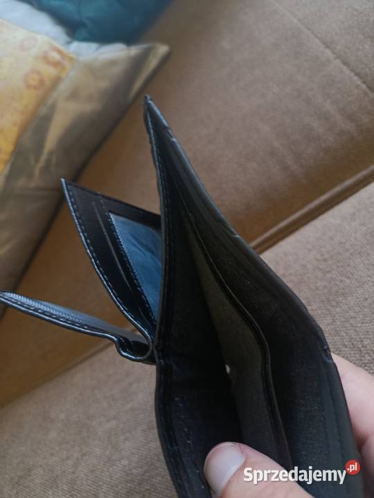 Portfel skórzany męski Lacoste monogram Białystok