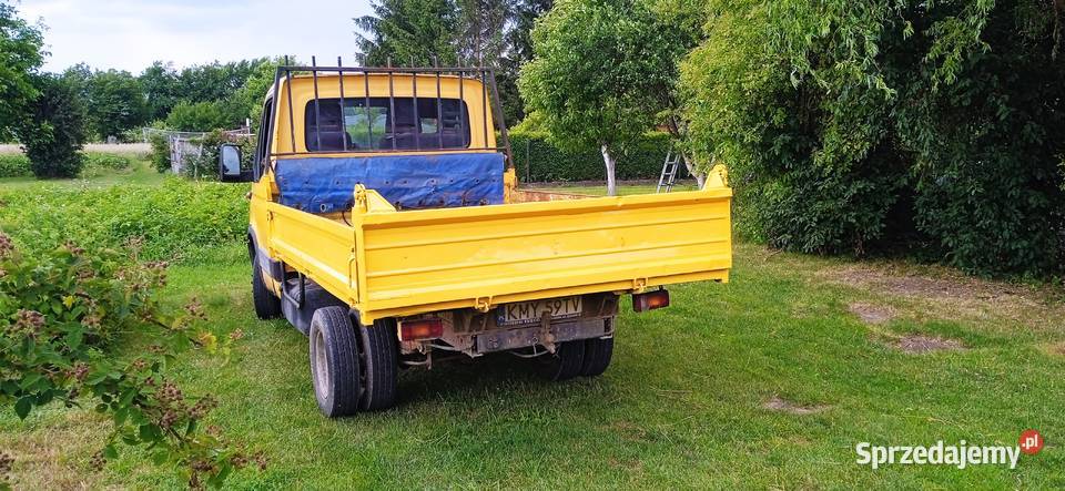 iveco daily wywrotka do tyłu silnik 28 35t Krosno