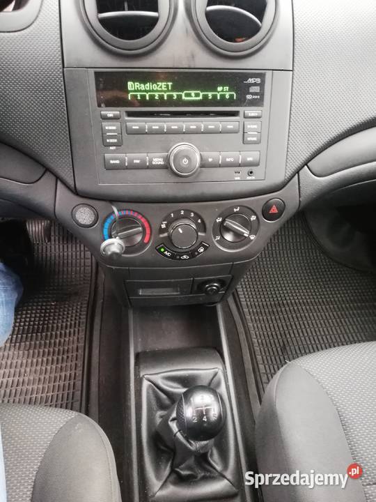 Chevrolet Aveo 12 16VLPG Rok produkcji 2011 Aveo Kalwaria Zebrzydowska