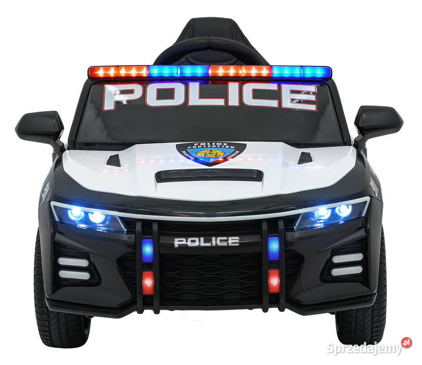 Pojazd Policja 911 Agency Czarny Łopuszno