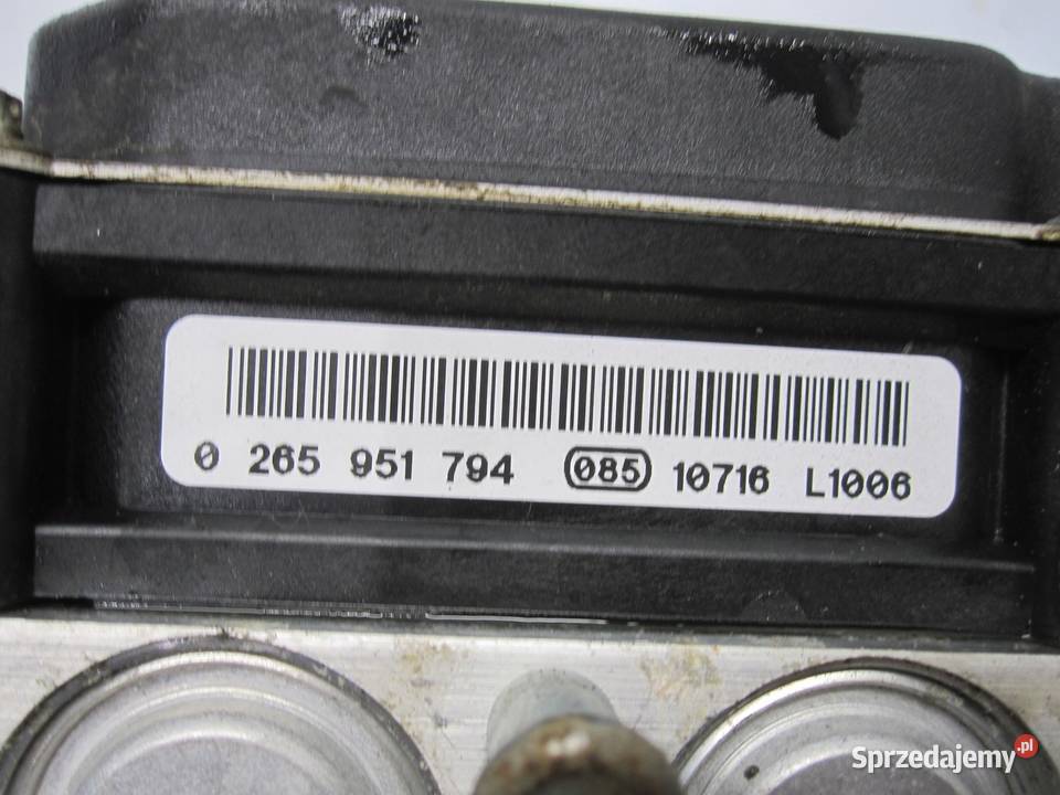 OPEL MERIVA B II pompa ABS 0265238098 0265951794 osobowe Kielce