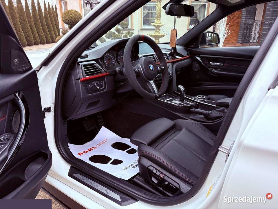 BMW Seria 3 335i 306 2013r Stan perfekcyjny 306KM wielkopolskie Krotoszyn
