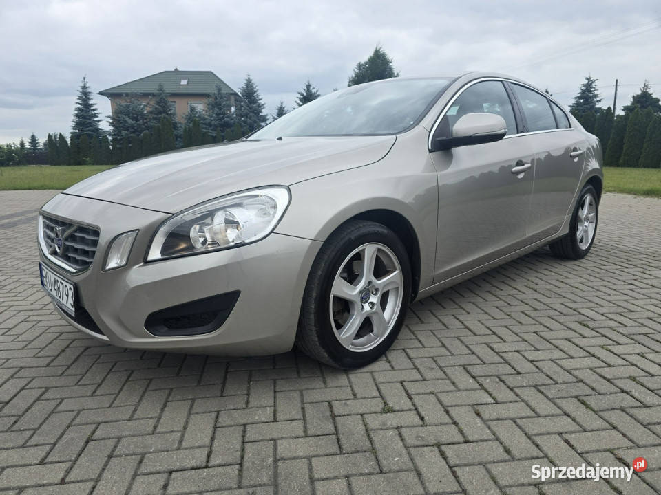 Volvo S60 16hdi NavigacjaLedyKlimatr 2 łódzkie Kutno