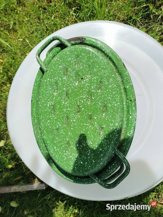 Brytwanka zielona emaliamała używana gęsiarka zachodniopomorskie Choszczno