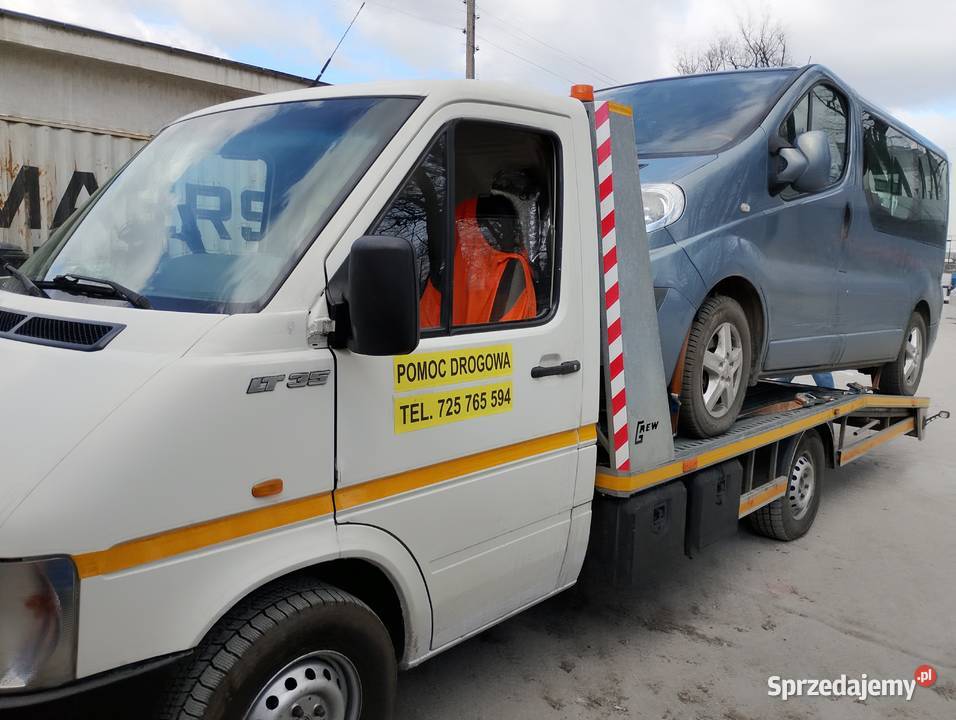 Pomoc Drogowa Autoholowanie Laweta Autolaweta Transport