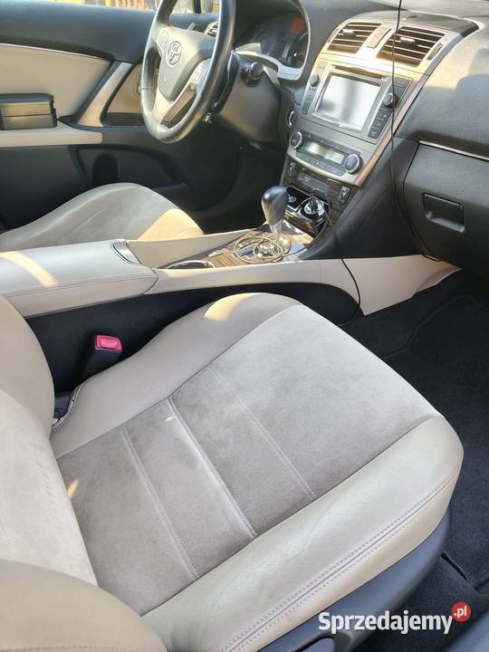 Toyota Avensis serwis ASO 2x koła Avensis Rawa Mazowiecka