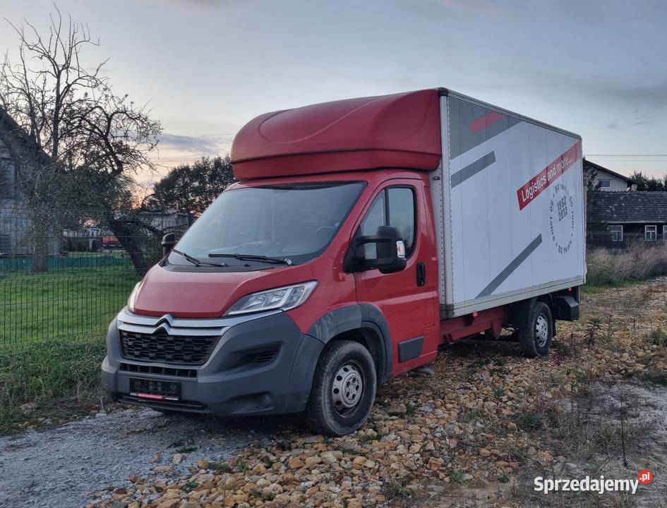 Citroen jumper 22 2016 150 Sieradz sprzedam