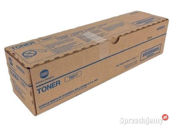 Toner Konica Minolta TN217 A202051 CZARNY Warszawa sprzedam