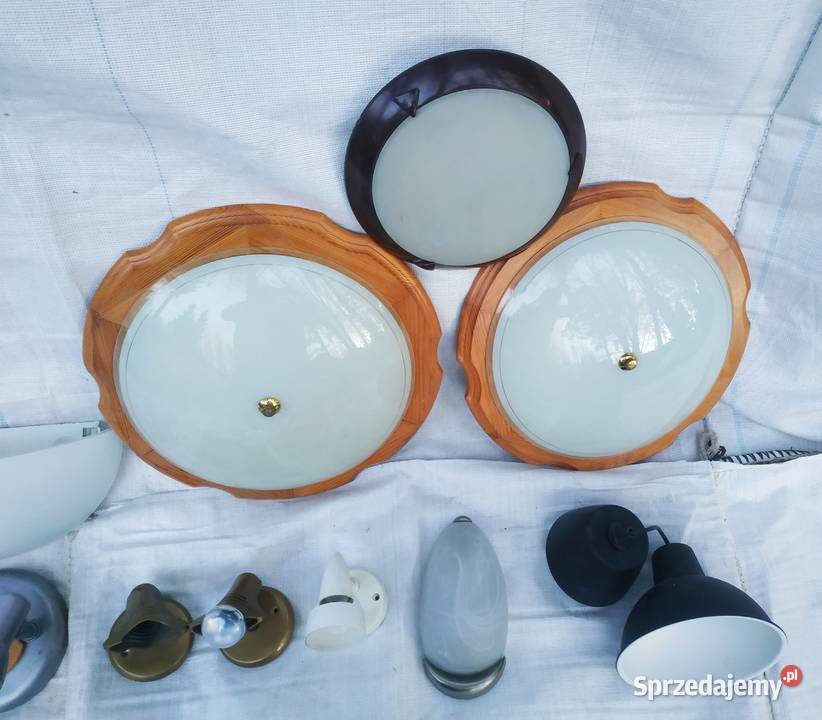 Lampa sufitowa plafon RÓŻNE ścienna kinkiet mazowieckie Warszawa
