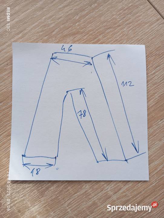 spodnie męskie jeans 38 streetwear sprzedam