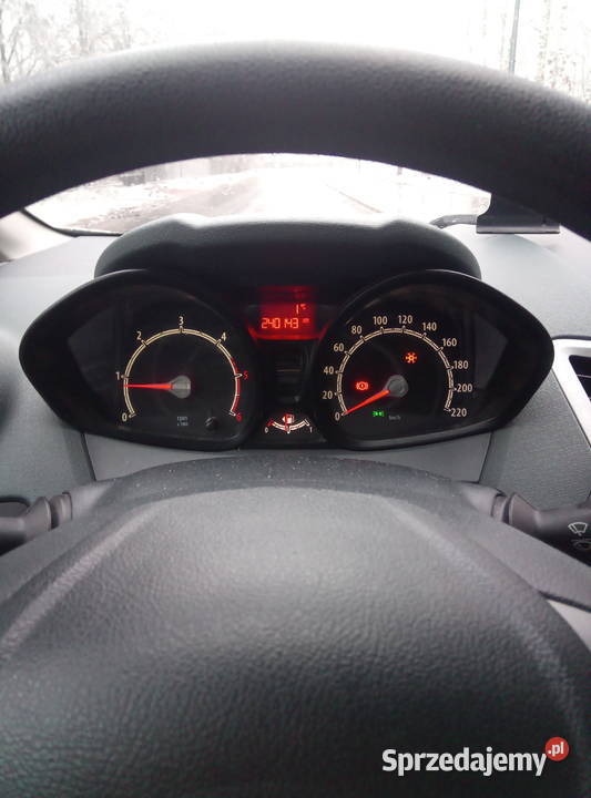 Ford Fiesta Mk7 16 TDCi do negocjacji autoalarm Karniewo