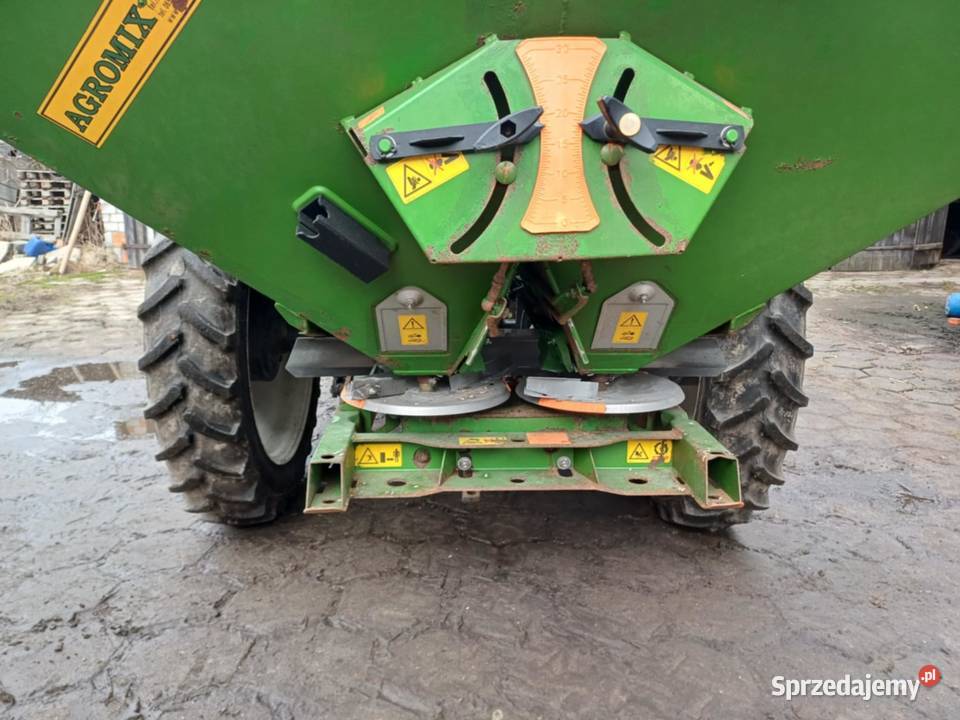 Rozsiewacz nawozu Amazone X Perfect 902 Jutrosin