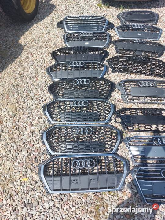 GRILL ATRAPA AUDI OE ORYGINALNY CZESCI W OPISIE Wejherowo