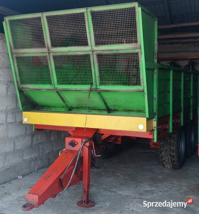 Rozrzutnik obornika fortschritt t088 Nowy wielkopolskie Tręby Stare