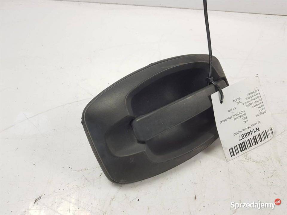 KLAMKA PRAWA PRZÓD V24713 FIAT DUCATO III L2H2 Lipno