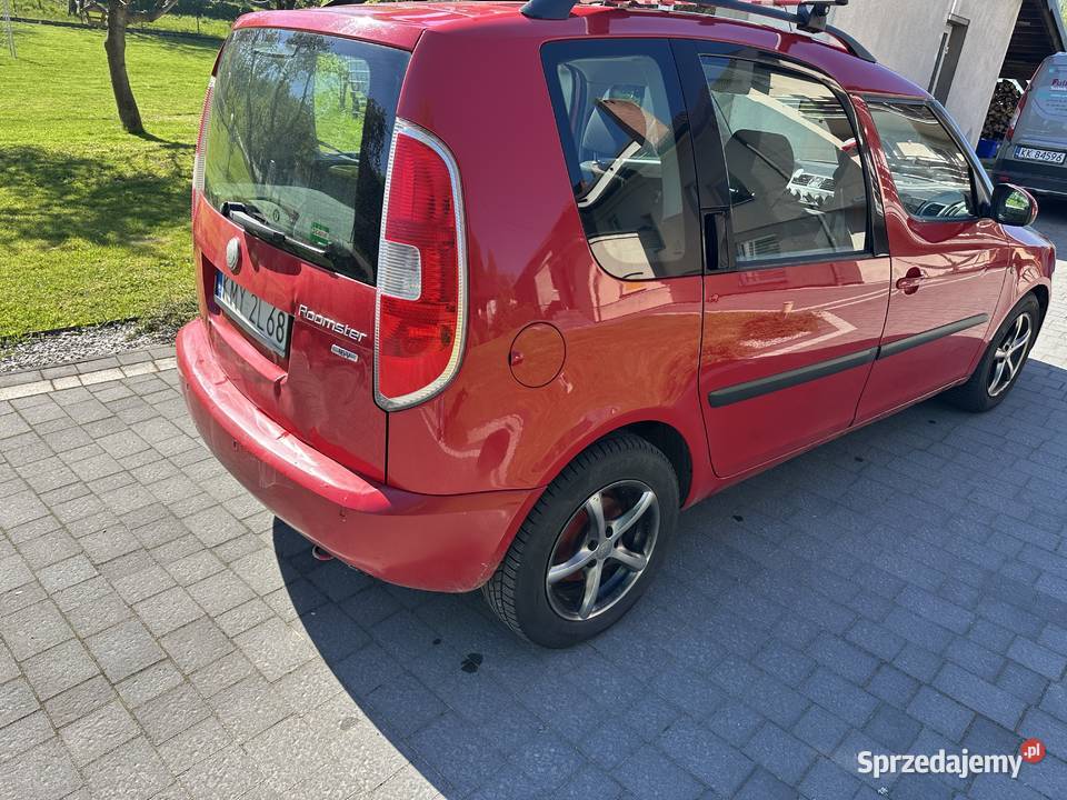 Skoda Roomster 14 MPI LPG Roomster małopolskie