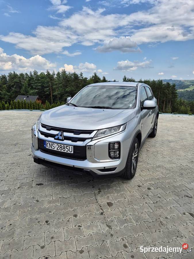 Mitsubishi ASXRVR 20 benzyna 4WD CVT 150 2024r Wielogłowy