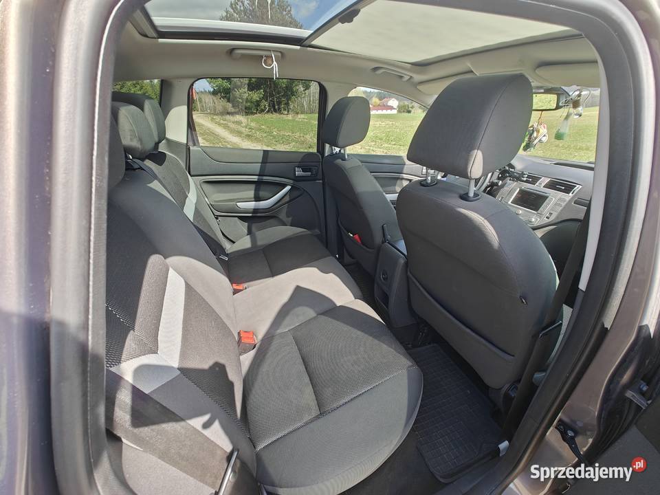 Ford Kuga 20 TDCI 163 4x4 Hak Tempomat Panorama centralny zamek Brodnica