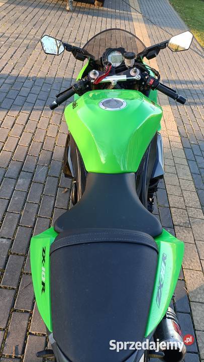 Kawasaki zx10r 2008r sprzedam 20000 66800km Hrubieszów