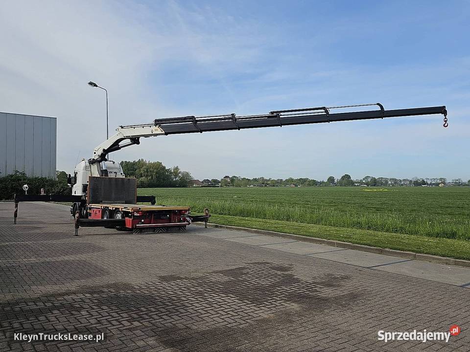 Scania R490 8X26 HMF 6020K6 platforma 2015 pomorskie