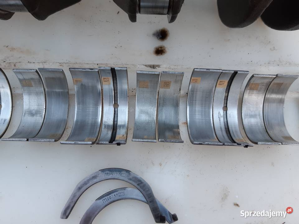 Focus MK3 15 TDCI XXDA Wal korbowy z panewkami