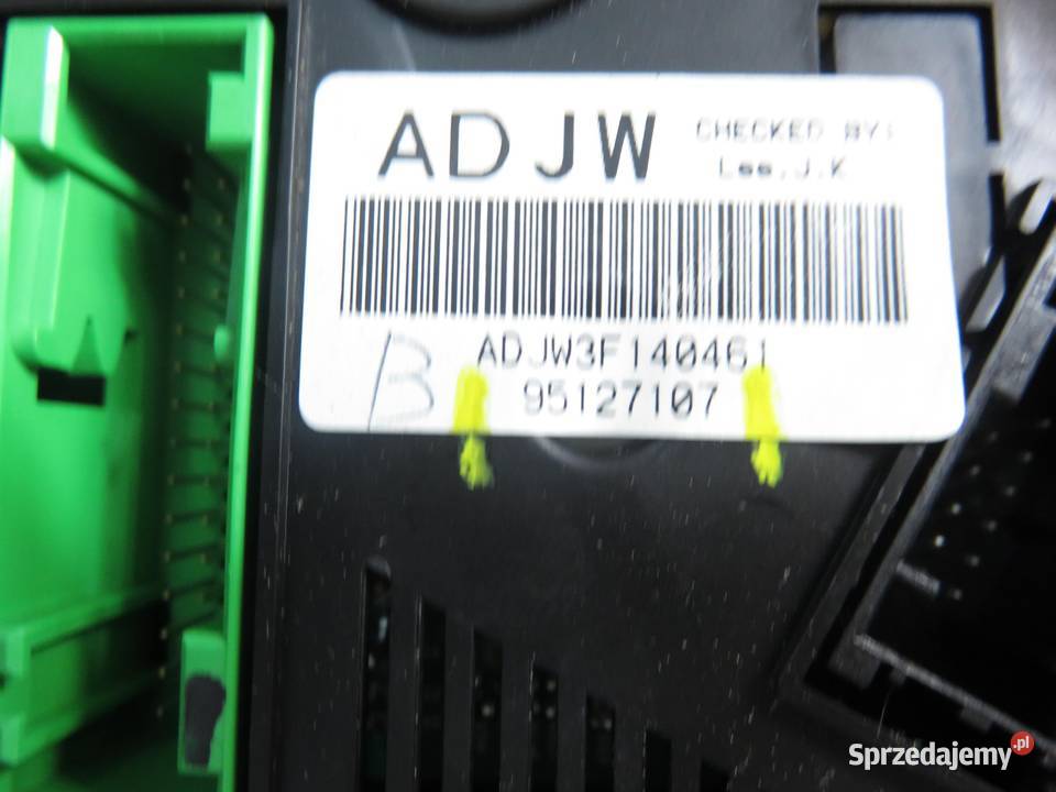 LICZNIK CHEVROLET SPARK M300 10 STEC II 16V Liczniki i zegary