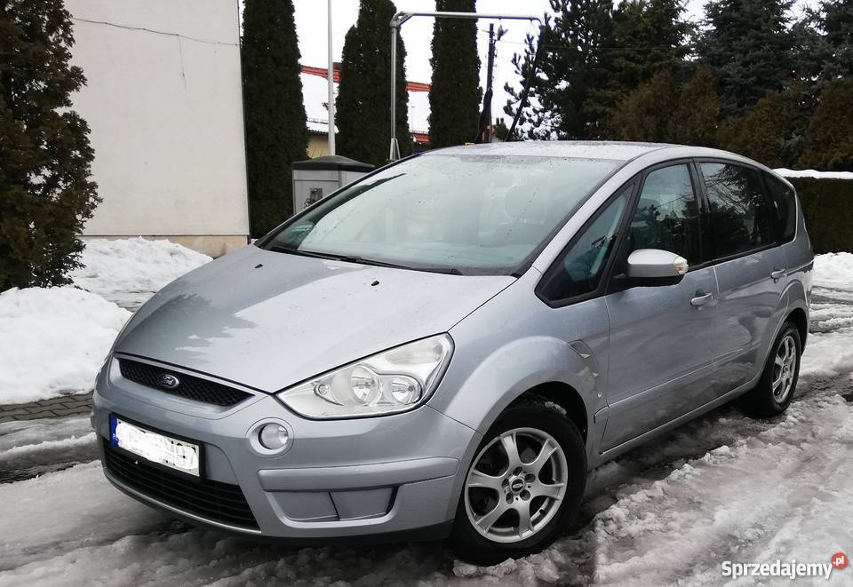 ford s 18tdci 2008stan 7 osobowy Czechowice-Dziedzice
