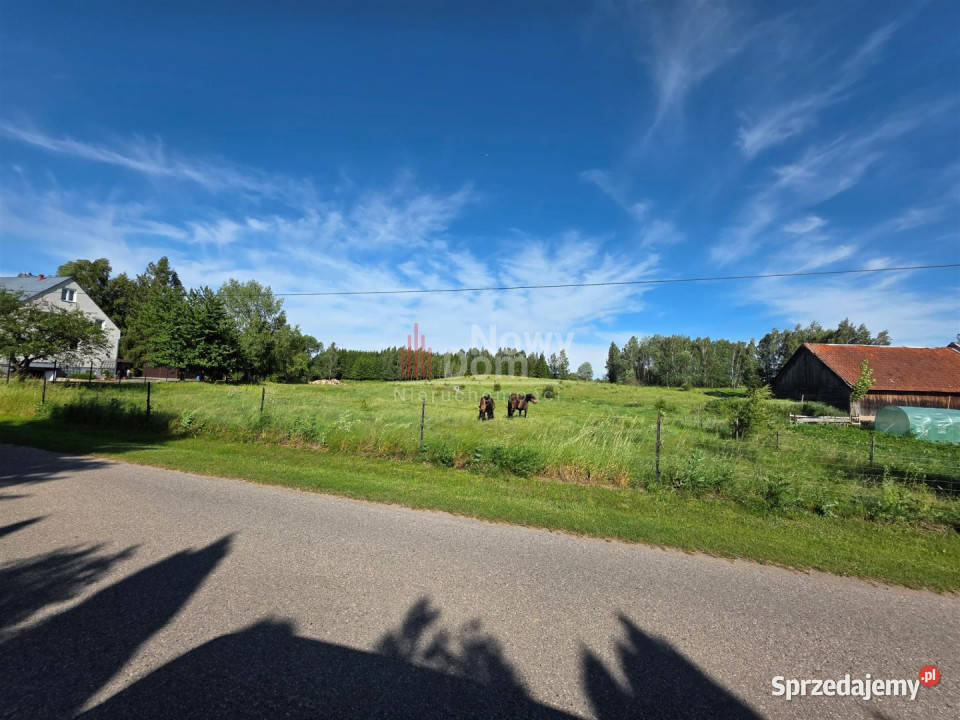 Działka 41867m Miłki