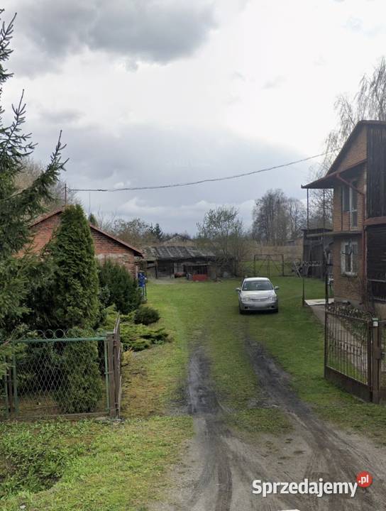 Działka z domem Drzewce Kolonia ok Nałęczowa Drzewce-Kolonia