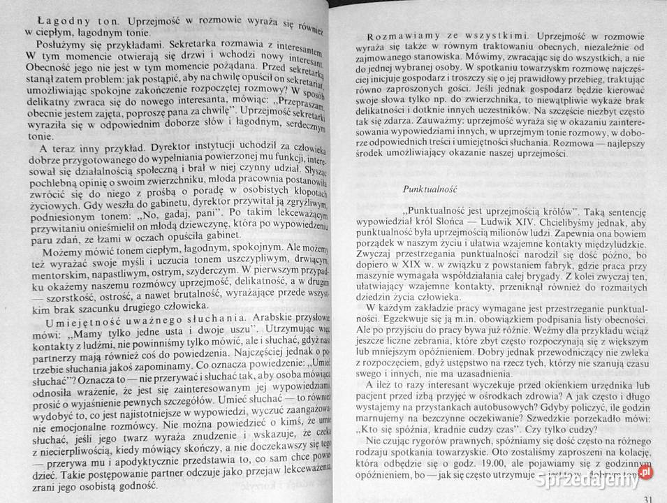 Savoirvivre dzisiaj Edward Pietkiewicz Chełm