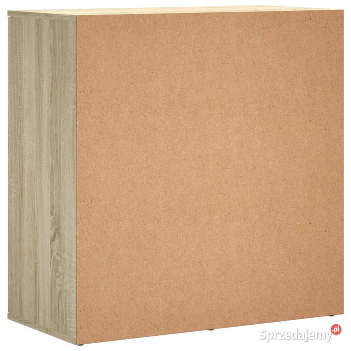Szafka dąb sonoma 79x38x80 materiał