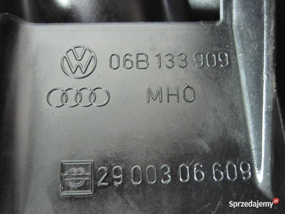 AUDI A4 20B ALT 05r 166 kolektor ssący Kolektory ssące
