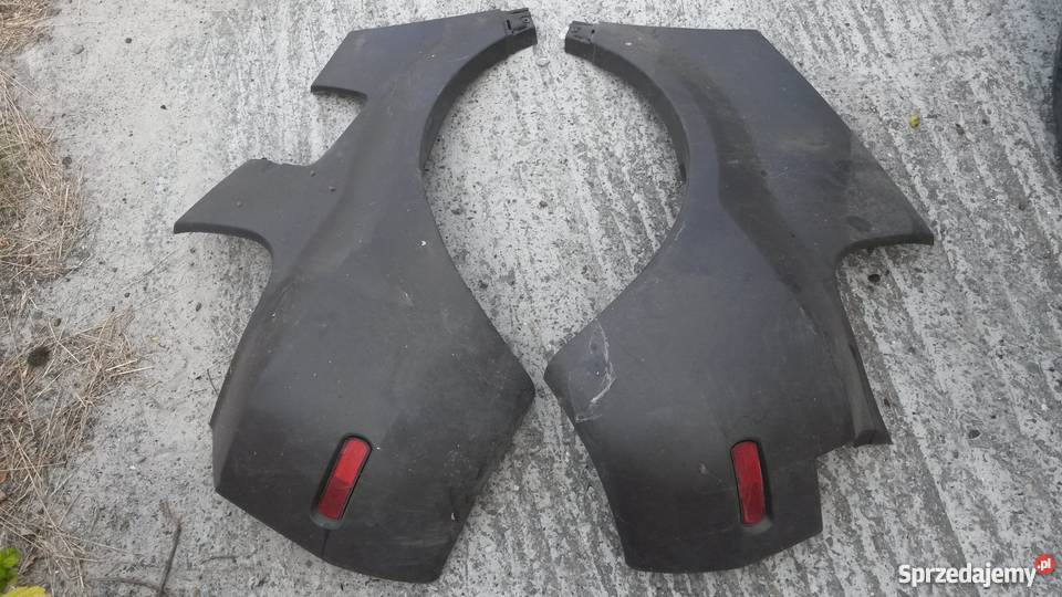 Scenik 4x4 nadkole zderzak listwa plastiki Biłgoraj