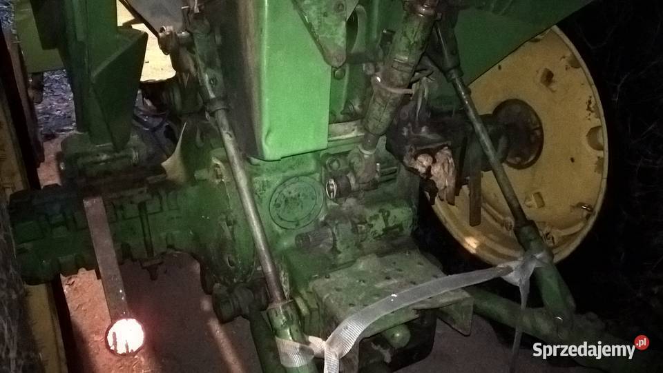 John Deere 4020 JEDEN właściciel 3222 mtg warmińsko-mazurskie Olsztyn