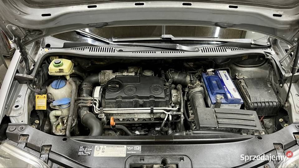 VW Caddy 19 TDI 2010r EURO 5 Klima 5 Osób Stan sprzedam