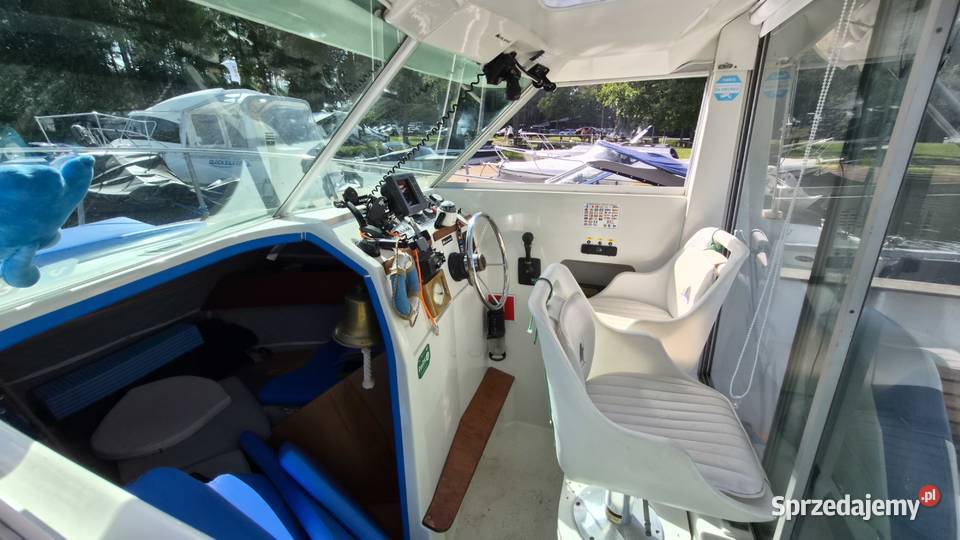 Łódź motorowa Janneau MF610 Yanmar Bydgoszcz sprzedam