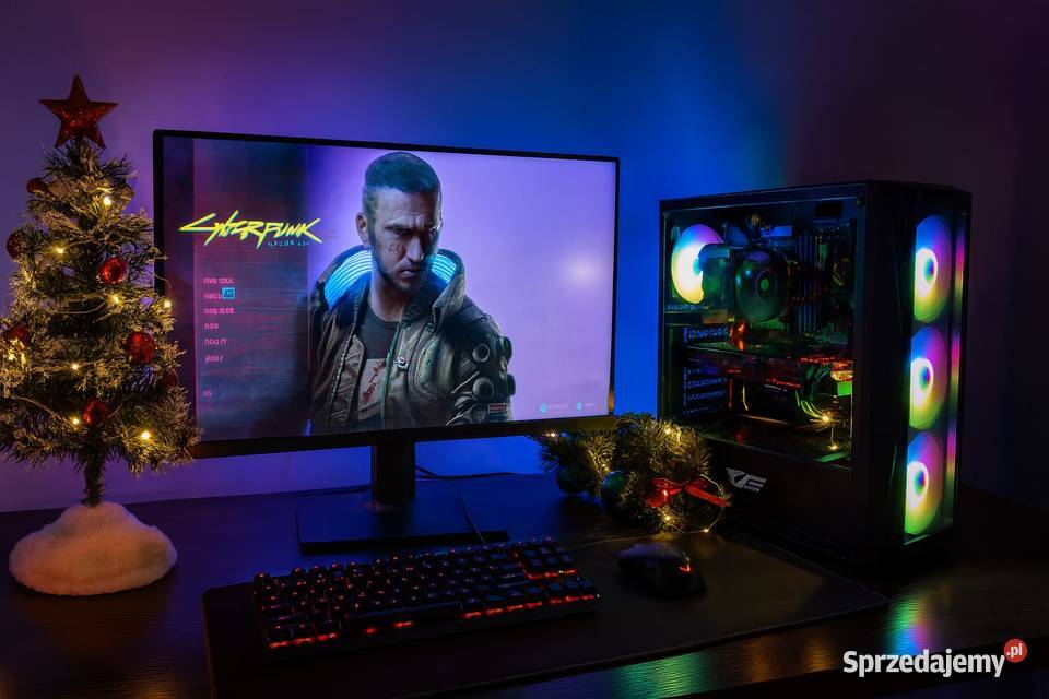 Komputer do gier i76700 GTX 1070 8GB 16GB RAM Liczba rdzeni procesora 4 Ostrów Wielkopolski