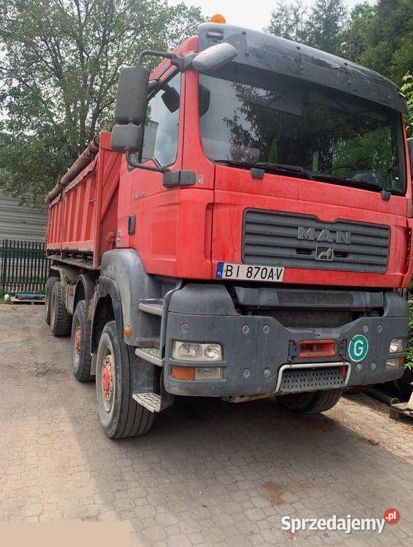 MAN TGA 440 8x6 8x8 Wywrotka 4osiowa 2007r