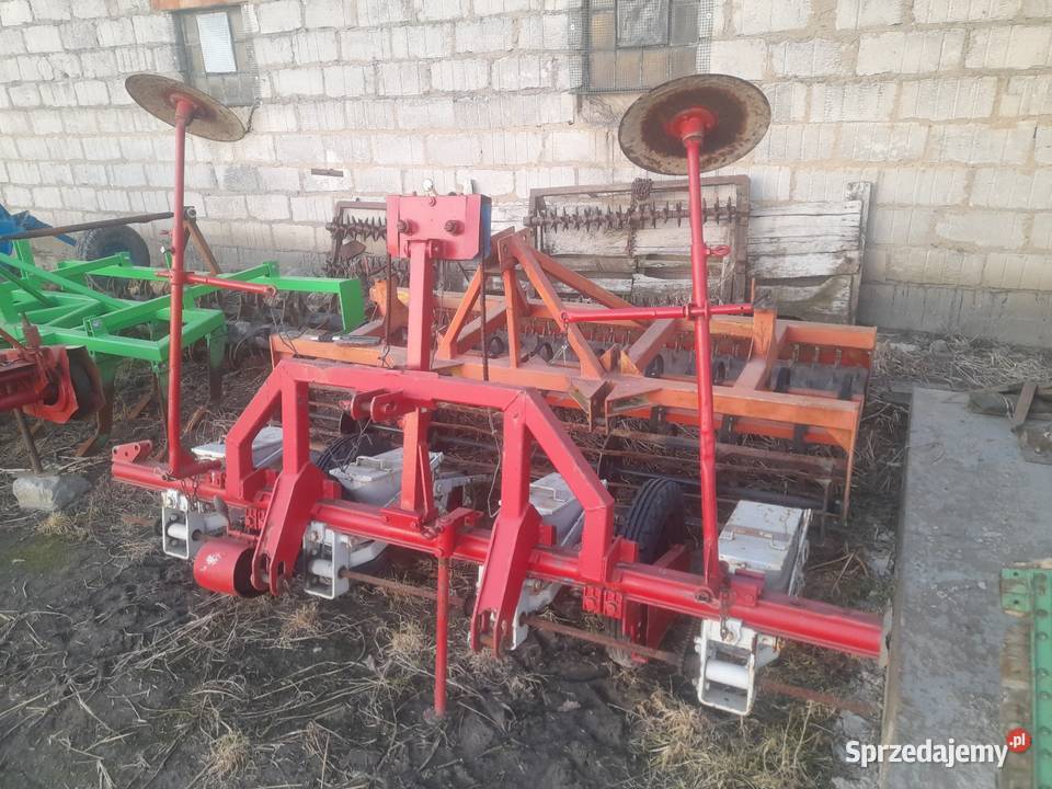Siewnik do kukurydzy Schmotzer UnadrillS Bądkowo