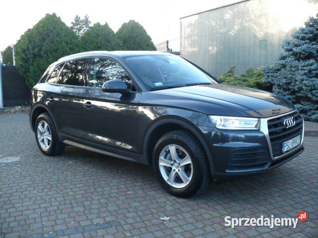 AUDI Q5 20 TDI quattro S tronic 190 wielkopolskie Strzałkowo